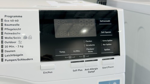 AEG 9KG L6FB49VFL Mașină de spălat rufe ProSense 1400RPM Clasa A import Germania 🇩🇪
