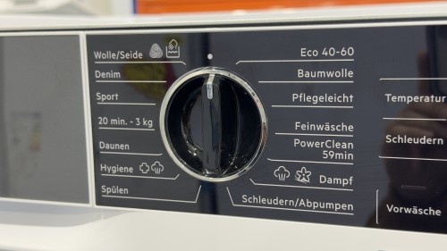 AEG 8KG LR8BI7480 Mașină de spălat rufe încorporabilă PowerClean Clasa A 1400RPM import Germania 🇩🇪