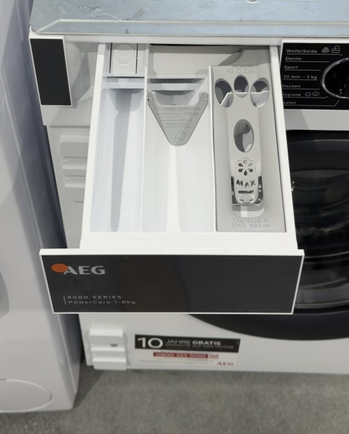AEG 8KG LR8BI7480 Mașină de spălat rufe încorporabilă PowerClean Clasa A 1400RPM import Germania 🇩🇪