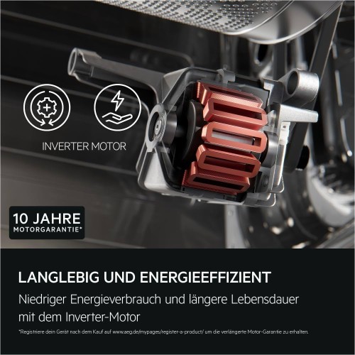 AEG 8KG LR8BI7480 Mașină de spălat rufe încorporabilă PowerClean Clasa A 1400RPM import Germania 🇩🇪