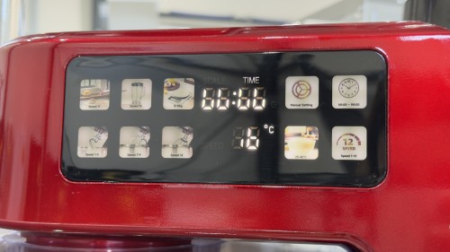AIWA A03PM-RD, Robot de bucătărie 2100W, Bol de 10L, Touch Screen, cântar digital, funcție dospire