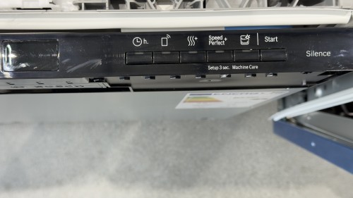Bosch 10 seturi, SPV2HKX42E, Mașină de spălat vase incorporabilă slim 45 cm, Home Connect, Silence, Clasa E, import Germania 🇩🇪