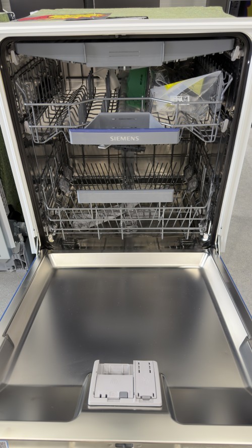 Siemens 14 seturi, SN73EX22CE Mașină de spălat vase incorporabilă Clasa A Home Connect import Germania 🇩🇪