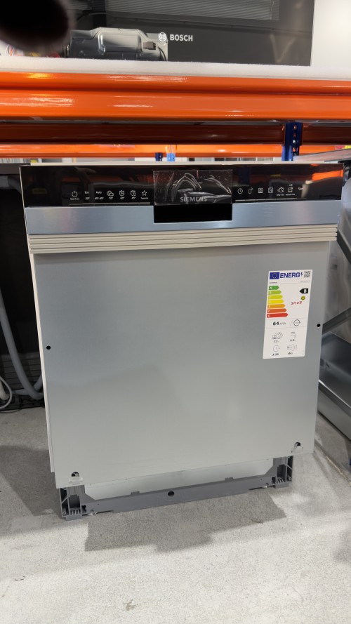 Siemens 13 seturi, SN53ES04TE Mașină de spălat vase incorporabilă Clasa B Home Connect import Germania 🇩🇪