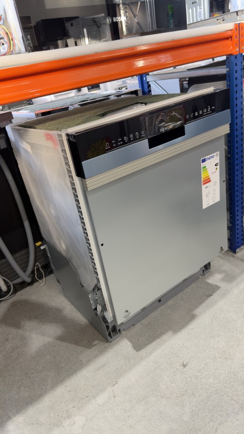 Siemens 13 seturi, SN53ES04TE Mașină de spălat vase incorporabilă Clasa B Home Connect import Germania 🇩🇪