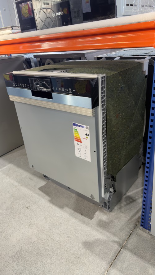 Siemens 13 seturi, SN53ES04TE Mașină de spălat vase incorporabilă Clasa B Home Connect import Germania 🇩🇪