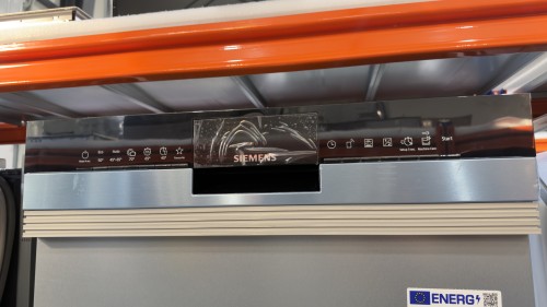 Siemens 13 seturi, SN53ES04TE Mașină de spălat vase incorporabilă Clasa B Home Connect import Germania 🇩🇪