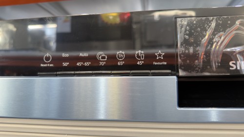 Siemens 13 seturi, SN53ES04TE Mașină de spălat vase incorporabilă Clasa B Home Connect import Germania 🇩🇪