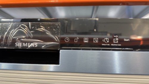 Siemens 13 seturi, SN53ES04TE Mașină de spălat vase incorporabilă Clasa B Home Connect import Germania 🇩🇪