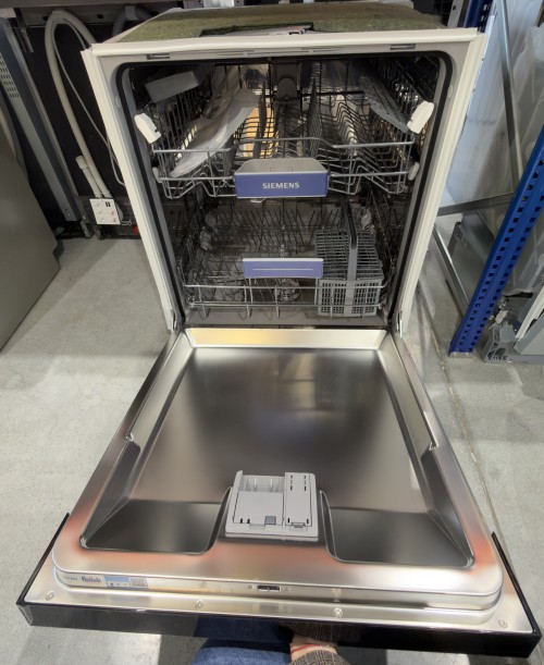 Siemens 13 seturi, SN53ES04TE Mașină de spălat vase incorporabilă Clasa B Home Connect import Germania 🇩🇪