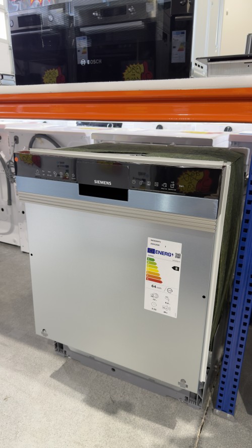 Siemens 13 seturi, SN53ES04TE Mașină de spălat vase incorporabilă Clasa B Home Connect import Germania 🇩🇪