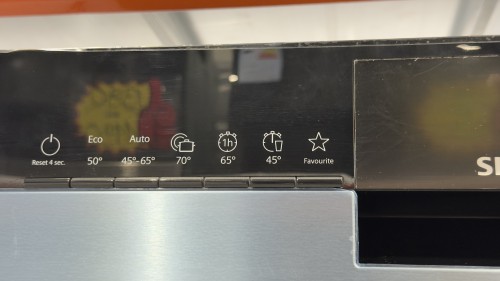 Siemens 13 seturi, SN53ES04TE Mașină de spălat vase incorporabilă Clasa B Home Connect import Germania 🇩🇪