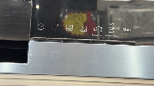 Siemens 13 seturi, SN53ES04TE Mașină de spălat vase incorporabilă Clasa B Home Connect import Germania 🇩🇪