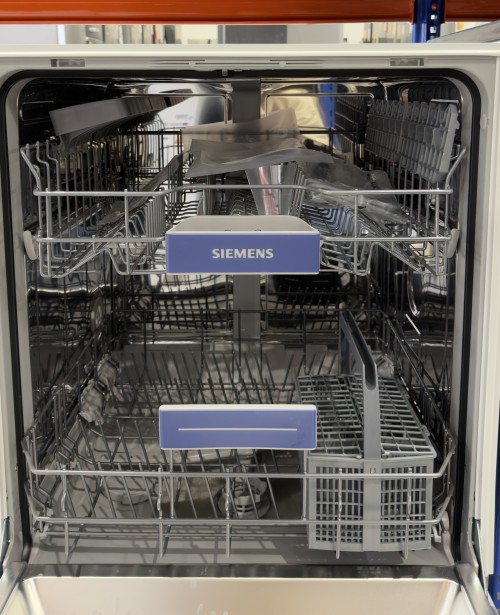 Siemens 13 seturi, SN53ES04TE Mașină de spălat vase incorporabilă Clasa B Home Connect import Germania 🇩🇪