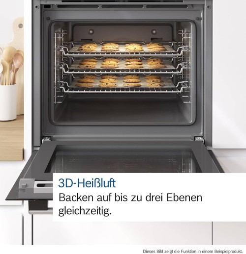 Bosch HEF113BB0 Set incorporabil cuptor + plită vitroceramică Schott Ceran 60 cm, 66L, clasa A, curățare hidrolitică, import Germania 🇩🇪