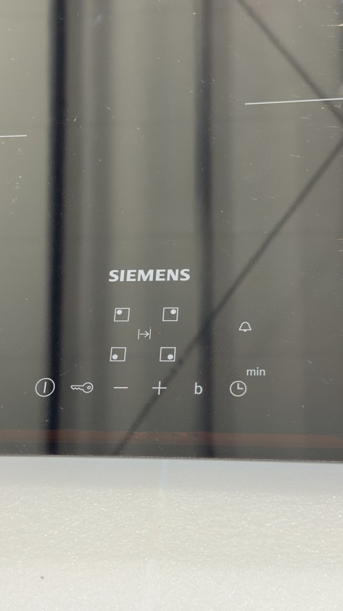Siemens 60 cm, EU611BEB6E /46, Plită cu inducție 4 zone, PowerBoost, Schott Ceran, import Germania 🇩🇪