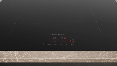 Siemens 60 cm, EU611BEB6E /46, Plită cu inducție 4 zone, PowerBoost, Schott Ceran, import Germania 🇩🇪