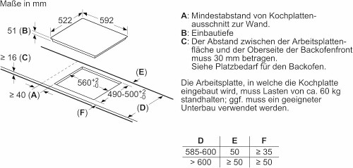 Siemens 60 cm, EU611BEB6E /46, Plită cu inducție 4 zone, PowerBoost, Schott Ceran, import Germania 🇩🇪