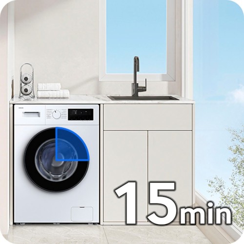 Samsung 9 kg, WW90FG3M05AW, Mașină de spălat rufe Clasa A, Digital Inverter, import Germania 🇩🇪