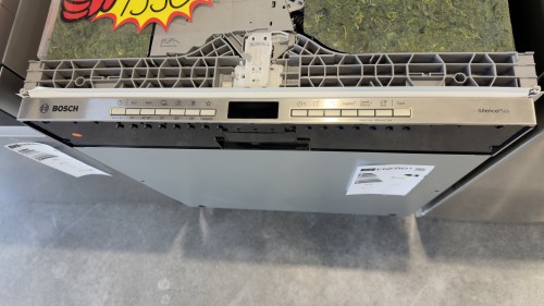 Bosch 14 seturi, SMV4EVX09E, Mașină de spălat vase incorporabilă Clasa B, Silence Plus, import Germania 🇩🇪