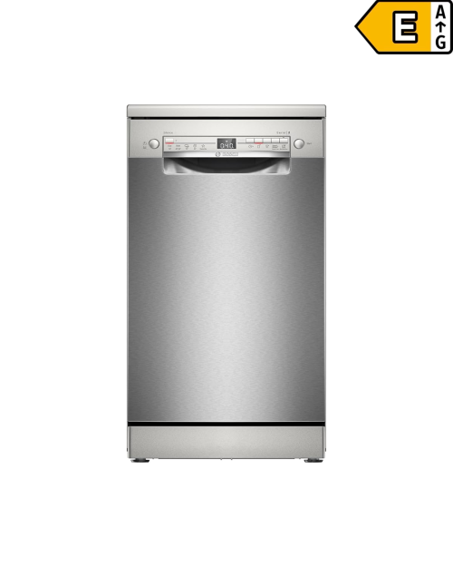 Bosch 10 seturi, SPS2HKI42E, Mașină de spălat vase independentă Clasa E, Silence, import Germania 🇩🇪