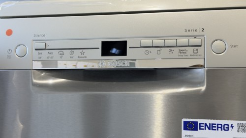Bosch 10 seturi, SPS2HKI42E, Mașină de spălat vase independentă Clasa E, Silence, import Germania 🇩🇪