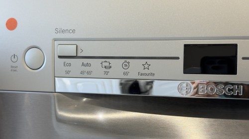 Bosch 10 seturi, SPS2HKI42E, Mașină de spălat vase independentă Clasa E, Silence, import Germania 🇩🇪