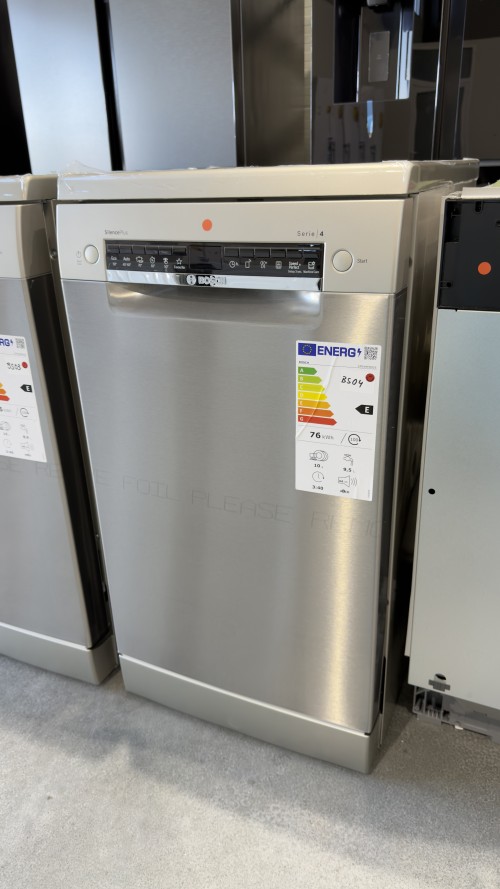 Bosch 10 seturi, SPS4HMI49E, Mașină de spălat vase independentă Clasa E, Home Connect, import Germania 🇩🇪