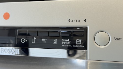 Bosch 10 seturi, SPS4HMI49E, Mașină de spălat vase independentă Clasa E, Home Connect, import Germania 🇩🇪