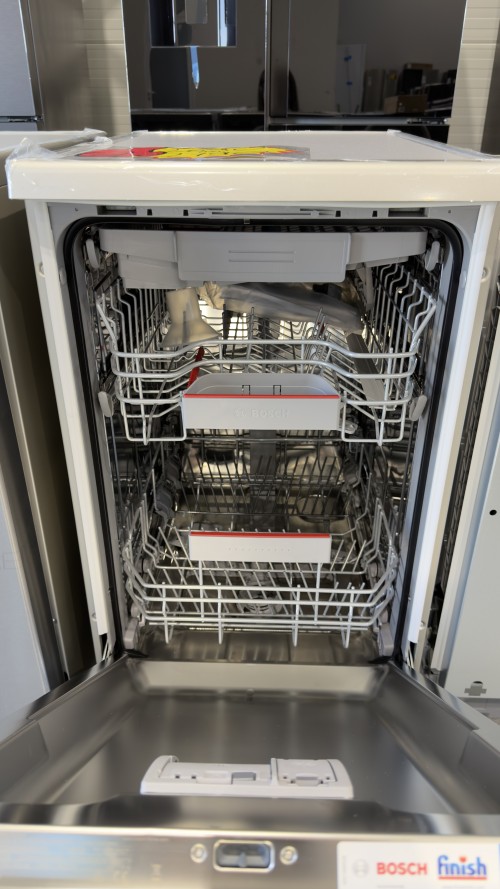 Bosch 10 seturi, SPS4HMI49E, Mașină de spălat vase independentă Clasa E, Home Connect, import Germania 🇩🇪