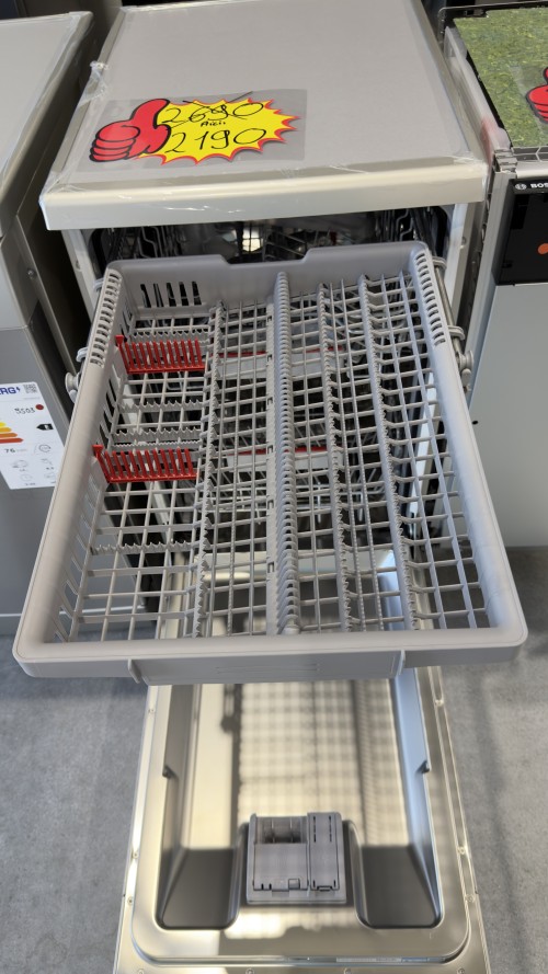 Bosch 10 seturi, SPS4HMI49E, Mașină de spălat vase independentă Clasa E, Home Connect, import Germania 🇩🇪