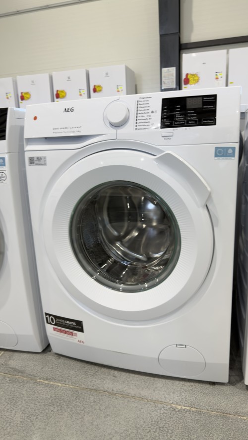 AEG 8 kg, L6FA48FL, Mașină de spălat rufe Clasa A, ProSense, import Germania 🇩🇪