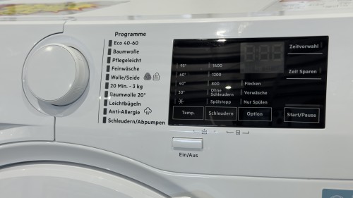 AEG 8 kg, L6FA48FL, Mașină de spălat rufe Clasa A, ProSense, import Germania 🇩🇪