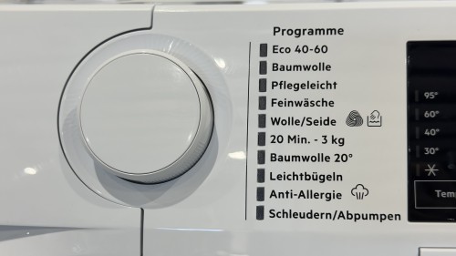 AEG 8 kg, L6FA48FL, Mașină de spălat rufe Clasa A, ProSense, import Germania 🇩🇪