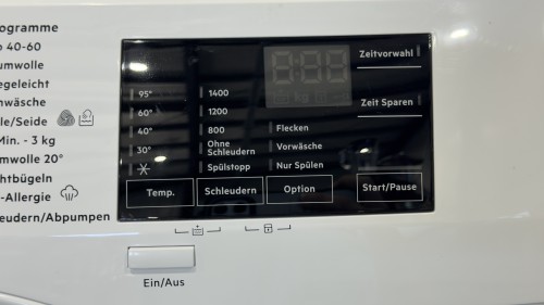 AEG 8 kg, L6FA48FL, Mașină de spălat rufe Clasa A, ProSense, import Germania 🇩🇪