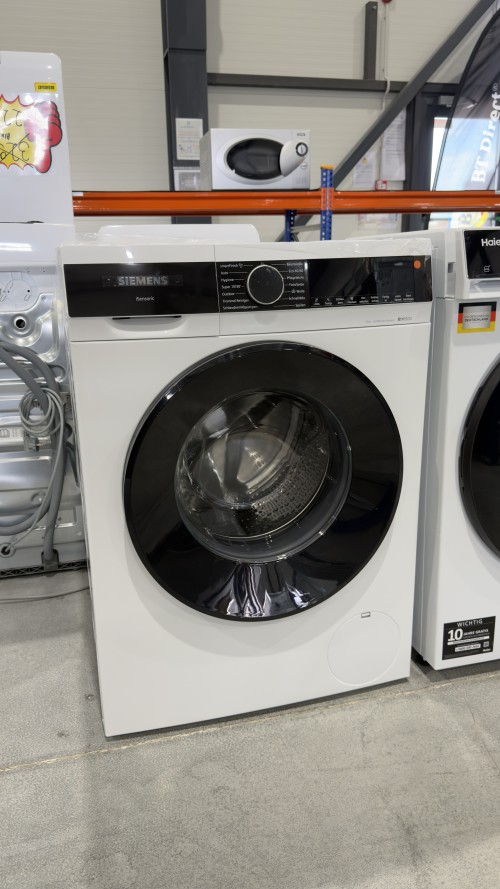 Siemens 9 kg, WG44G2F41 – Mașină de spălat rufe iQ500, Clasa A, i-Dos, 1400 rpm, import Germania 🇩🇪