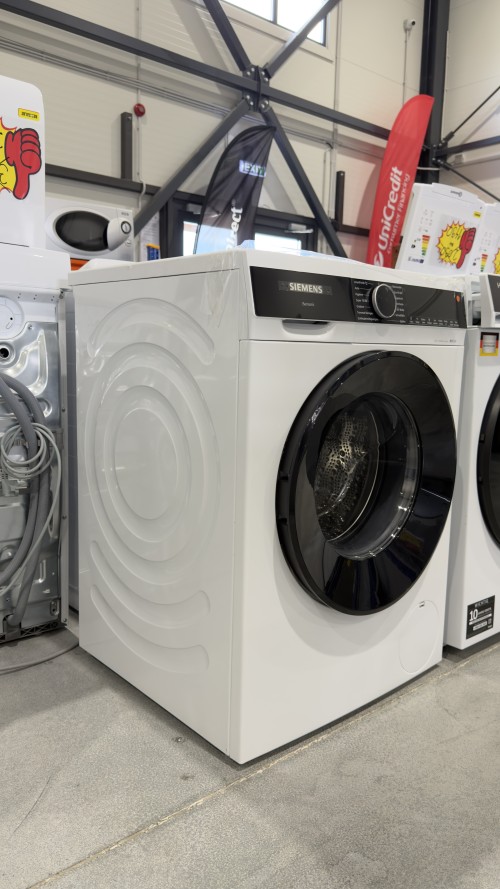 Siemens 9 kg, WG44G2F41 – Mașină de spălat rufe iQ500, Clasa A, i-Dos, 1400 rpm, import Germania 🇩🇪
