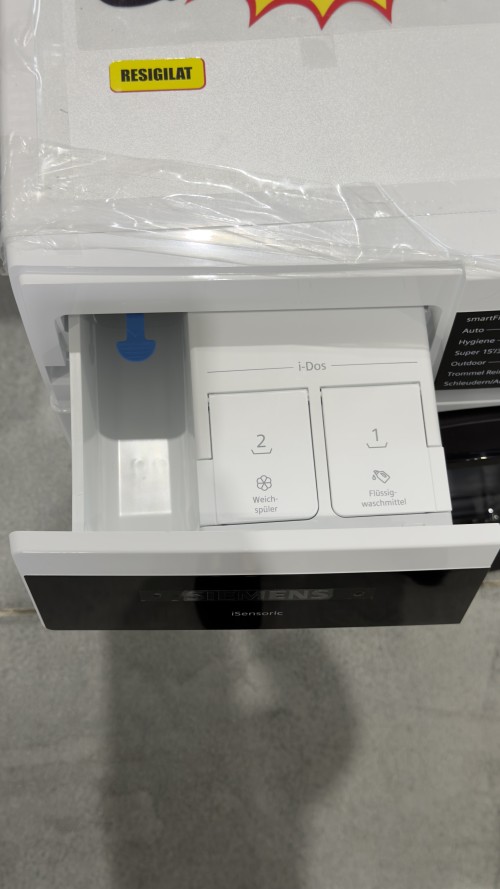 Siemens 9 kg, WG44G2F41 – Mașină de spălat rufe iQ500, Clasa A, i-Dos, 1400 rpm, import Germania 🇩🇪