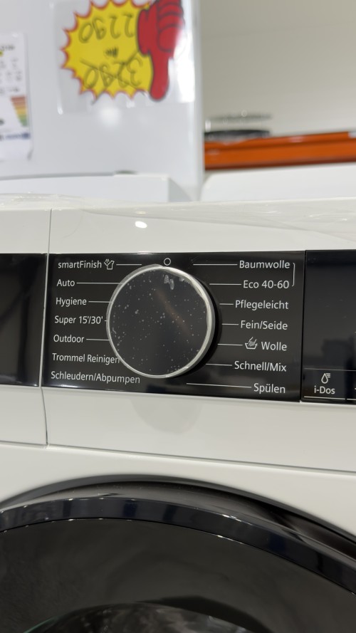 Siemens 9 kg, WG44G2F41 – Mașină de spălat rufe iQ500, Clasa A, i-Dos, 1400 rpm, import Germania 🇩🇪