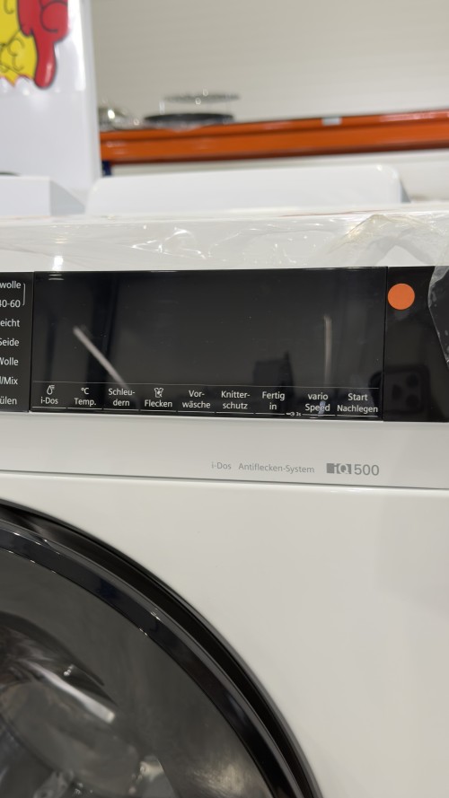Siemens 9 kg, WG44G2F41 – Mașină de spălat rufe iQ500, Clasa A, i-Dos, 1400 rpm, import Germania 🇩🇪