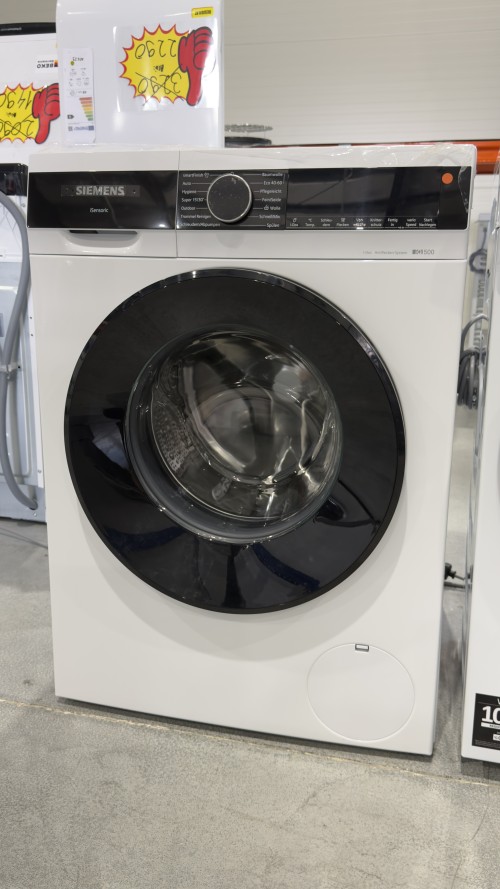 Siemens 9 kg, WG44G2F41 – Mașină de spălat rufe iQ500, Clasa A, i-Dos, 1400 rpm, import Germania 🇩🇪
