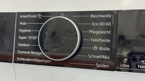 Siemens 9 kg, WG44G2F41, Mașină de spălat rufe i-DOS, Clasa A, import Germania 🇩🇪