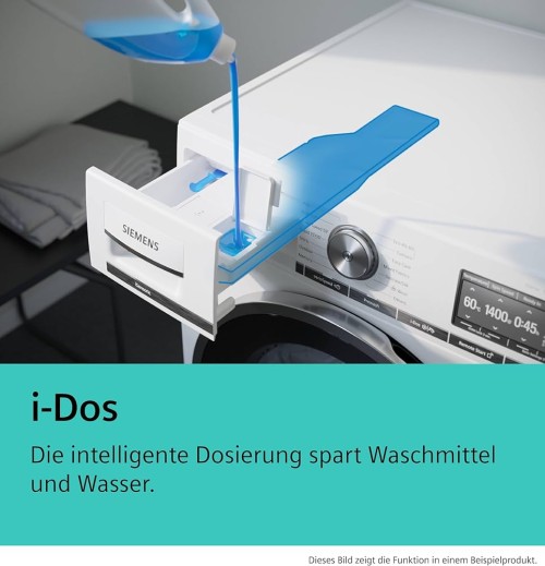 Siemens 9 kg, WG44G2F41, Mașină de spălat rufe i-DOS, Clasa A, import Germania 🇩🇪