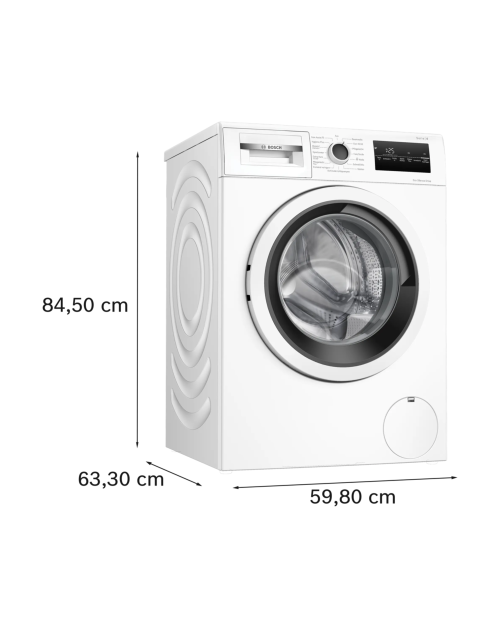 Bosch 8 kg, WAN28225, Mașină de spălat rufe Clasa A, EcoSilence Drive, import Germania 🇩🇪