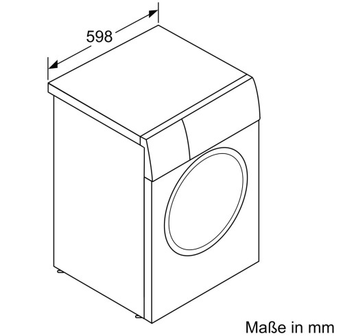 Bosch 8 kg, WAN28225, Mașină de spălat rufe Clasa A, EcoSilence Drive, import Germania 🇩🇪