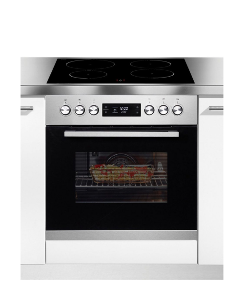 Hanseatic 70L, 60cm, HBC07010PA1 Set incorporabil + plită vitroceramică Schott Ceran – A+, multifuncțional, import Germania 🇩🇪