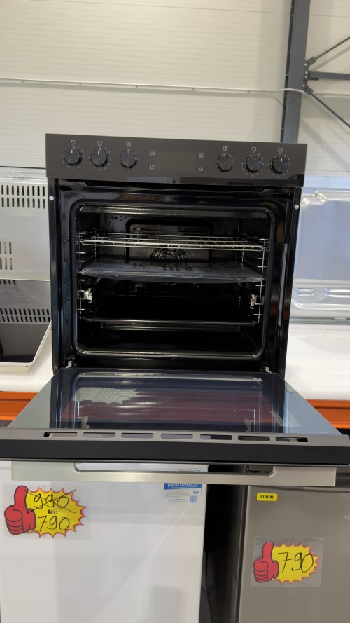Hanseatic HBCO7210A1 + HI46074CA – 72L, A+, Set incorporabil plitavitroceramică + cuptor electric , touch control, import Germania 🇩🇪