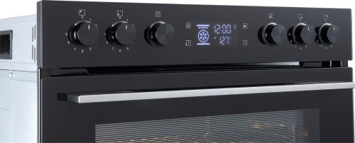 Hanseatic HBCO7210A1 + HI46074CA – 72L, A+, Set incorporabil plitavitroceramică + cuptor electric , touch control, import Germania 🇩🇪
