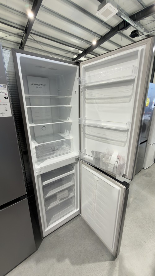 Gorenje NRK418DCS4, Combină frigorifică No Frost, 256 L, Clasa D, import Germania 🇩🇪