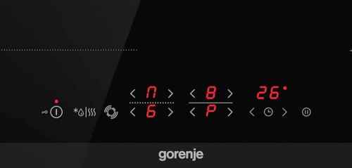 Gorenje 4 zone, ECT643BSGOT, Plită vitroceramică HiLight, 7 kW, Touch Control, import Germania 🇩🇪